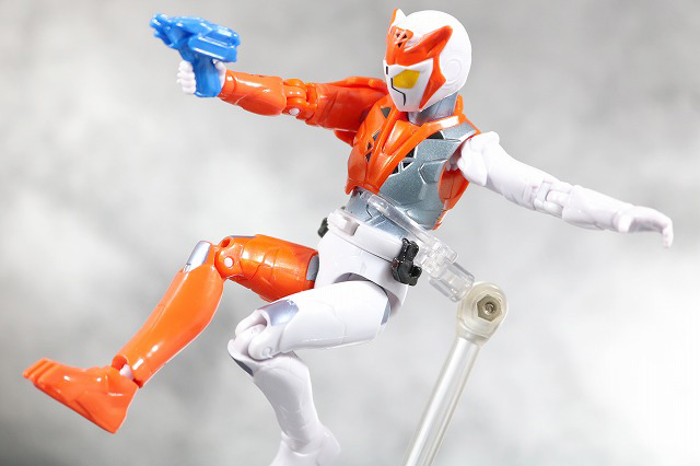 RKF　RIDER KICK'S FIGURE　仮面ライダーバルキリー　ラッシングチーター　レビュー　アクション