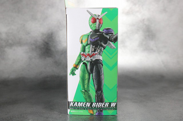 RKF　RIDER KICK'S FIGURE　仮面ライダーW サイクロンジョーカー　ハードボイルダー　レビュー　パッケージ