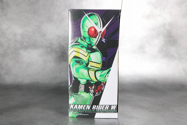 RKF　RIDER KICK'S FIGURE　仮面ライダーW サイクロンジョーカー　ハードボイルダー　レビュー　パッケージ