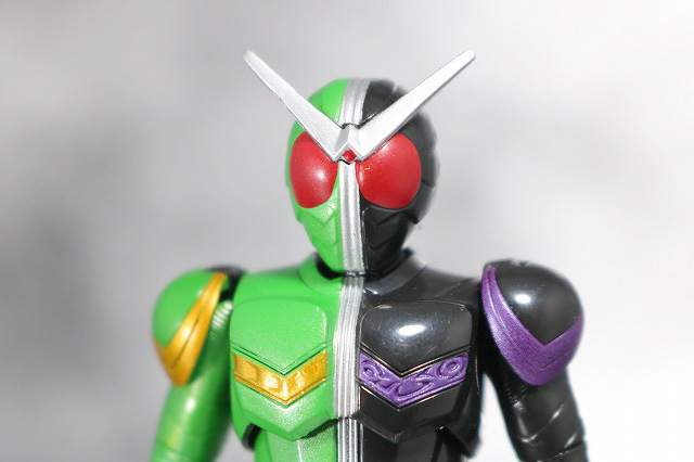 RKF　RIDER KICK'S FIGURE　仮面ライダーW サイクロンジョーカー　レビュー　全身