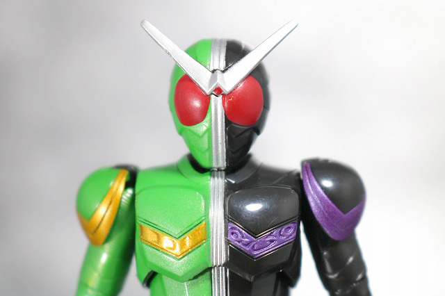 RKF　RIDER KICK'S FIGURE　仮面ライダーW サイクロンジョーカー　レビュー　全身