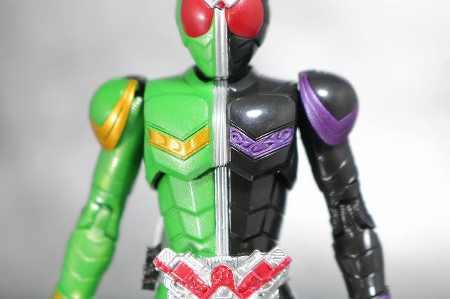 RKF　RIDER KICK'S FIGURE　仮面ライダーW サイクロンジョーカー　レビュー　全身