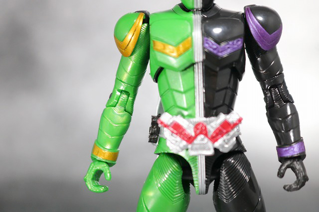 RKF　RIDER KICK'S FIGURE　仮面ライダーW サイクロンジョーカー　レビュー　全身