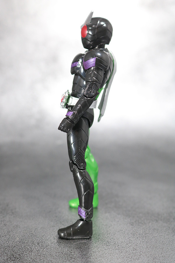 RKF　RIDER KICK'S FIGURE　仮面ライダーW サイクロンジョーカー　レビュー　全身