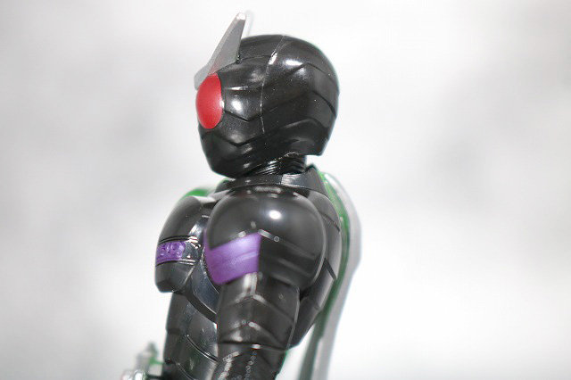 RKF　RIDER KICK'S FIGURE　仮面ライダーW サイクロンジョーカー　レビュー　全身