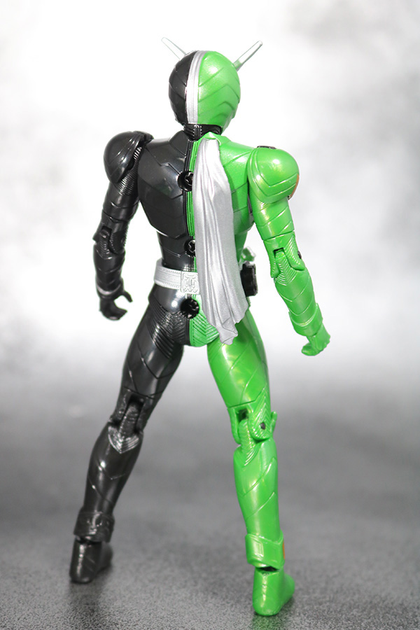 RKF　RIDER KICK'S FIGURE　仮面ライダーW サイクロンジョーカー　レビュー　全身