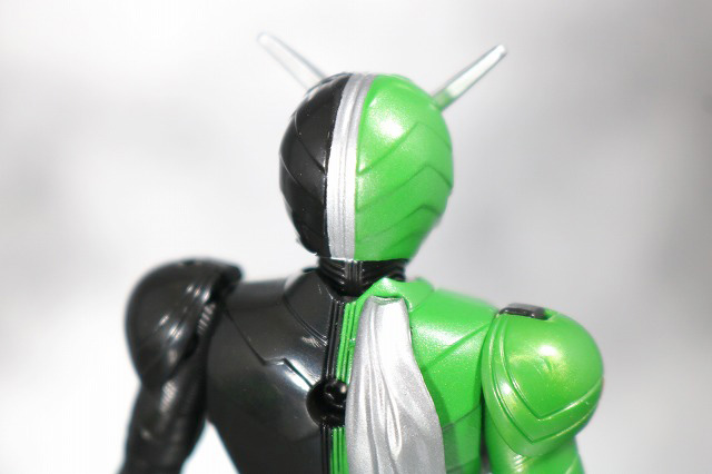 RKF　RIDER KICK'S FIGURE　仮面ライダーW サイクロンジョーカー　レビュー　全身