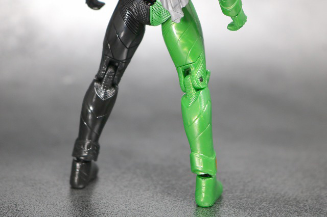 RKF　RIDER KICK'S FIGURE　仮面ライダーW サイクロンジョーカー　レビュー　全身