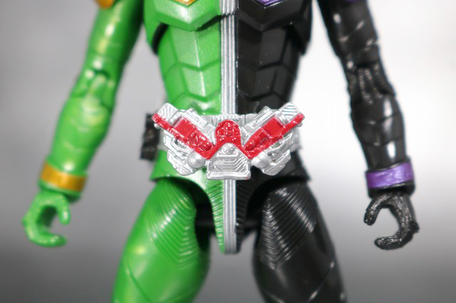 RKF　RIDER KICK'S FIGURE　仮面ライダーW サイクロンジョーカー　レビュー　全身