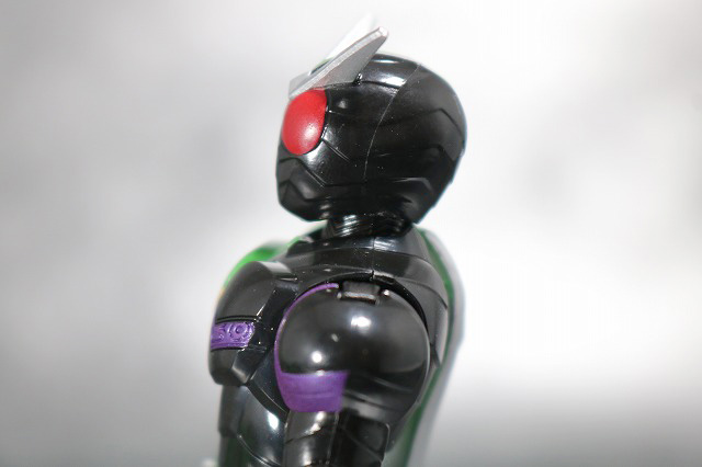 RKF　RIDER KICK'S FIGURE　仮面ライダーW サイクロンジョーカー　レビュー　可動範囲