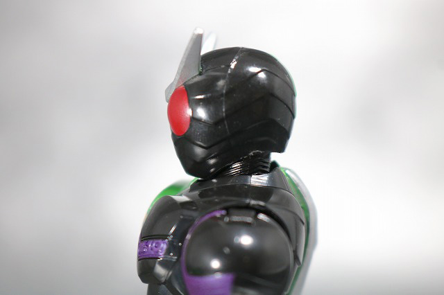 RKF　RIDER KICK'S FIGURE　仮面ライダーW サイクロンジョーカー　レビュー　可動範囲