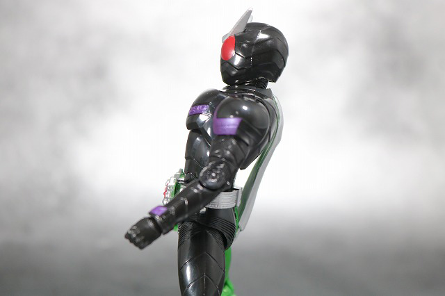 RKF　RIDER KICK'S FIGURE　仮面ライダーW サイクロンジョーカー　レビュー　可動範囲