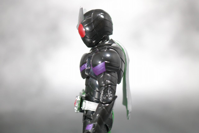 RKF　RIDER KICK'S FIGURE　仮面ライダーW サイクロンジョーカー　レビュー　可動範囲