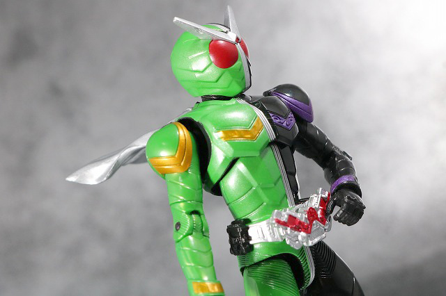 RKF　RIDER KICK'S FIGURE　仮面ライダーW サイクロンジョーカー　ハードボイルダー　レビュー　アクション