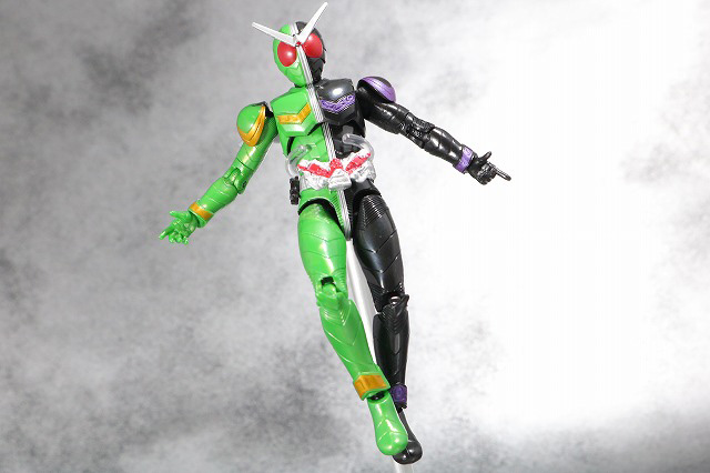 RKF　RIDER KICK'S FIGURE　仮面ライダーW サイクロンジョーカー　ハードボイルダー　レビュー　アクション