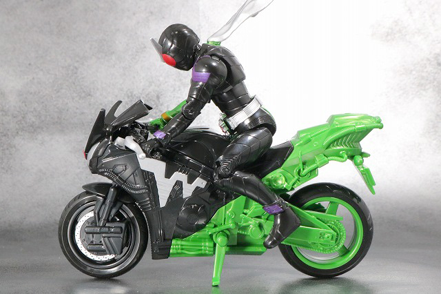 RKF　RIDER KICK'S FIGURE　ハードボイルダー　レビュー　全体