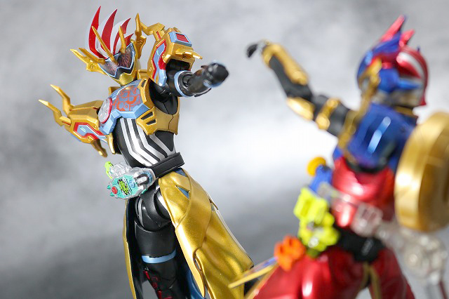 S.H.フィギュアーツ　ゲムデウスクロノス　レビュー　アクション　仮面ライダーパラドクス　パーフェクトノックアウトゲーマー　レベル99