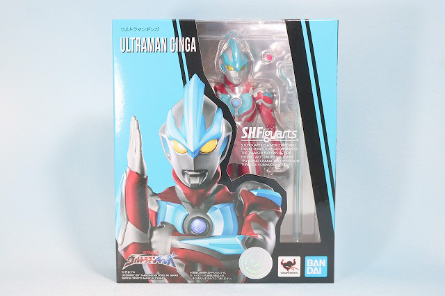 S.H.フィギュアーツ　ウルトラマンギンガ　レビュー　パッケージ