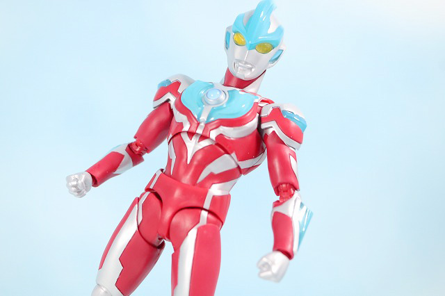 S.H.フィギュアーツ　ウルトラマンギンガ　レビュー　アクション