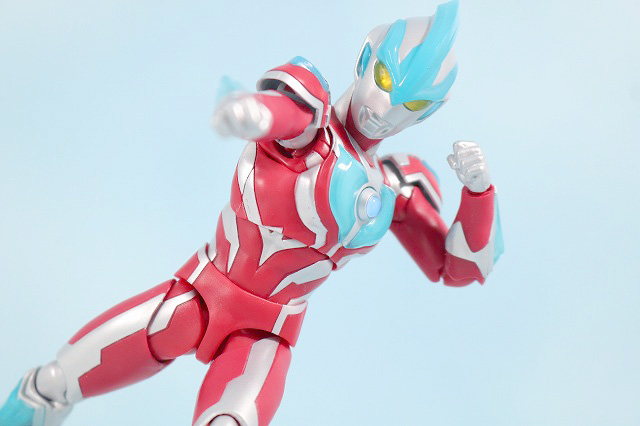 S.H.フィギュアーツ　ウルトラマンギンガ　レビュー　アクション