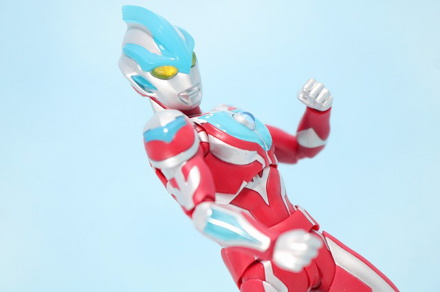 S.H.フィギュアーツ　ウルトラマンギンガ　レビュー　アクション