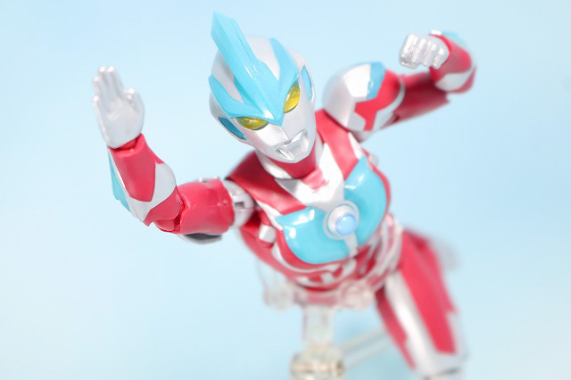 S.H.フィギュアーツ　ウルトラマンギンガ　レビュー　アクション