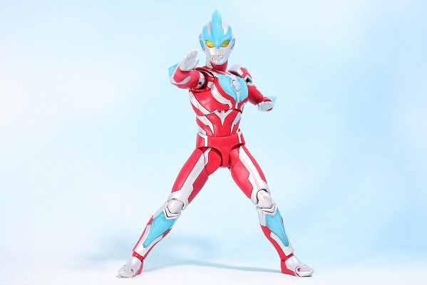 S.H.フィギュアーツ　ウルトラマンギンガ　レビュー　アクション