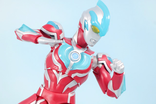 S.H.フィギュアーツ　ウルトラマンギンガ　レビュー　アクション