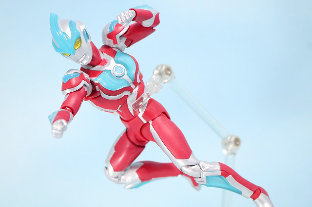 S.H.フィギュアーツ　ウルトラマンギンガ　レビュー　アクション