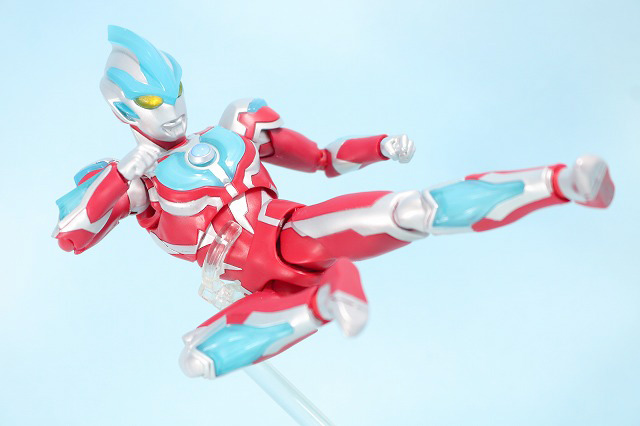 S.H.フィギュアーツ　ウルトラマンギンガ　レビュー　アクション