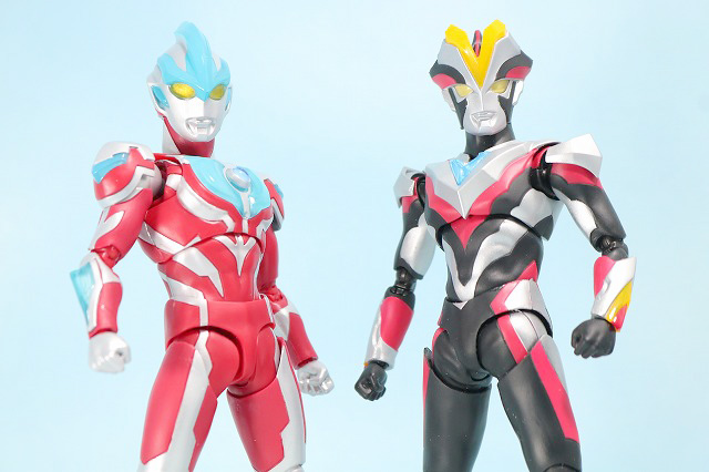 S.H.フィギュアーツ　ウルトラマンギンガ　レビュー　アクション　ビクトリー