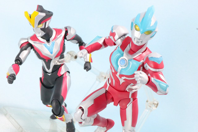 S.H.フィギュアーツ　ウルトラマンギンガ　レビュー　アクション　ビクトリー