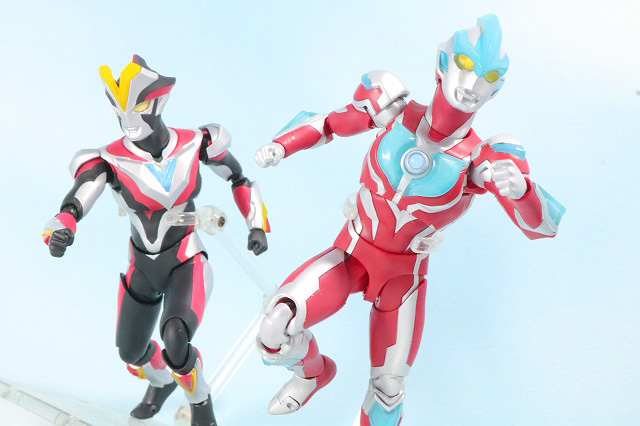 S.H.フィギュアーツ　ウルトラマンギンガ　レビュー　アクション　ビクトリー