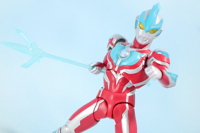 S.H.フィギュアーツ　ウルトラマンギンガ　レビュー　アクション