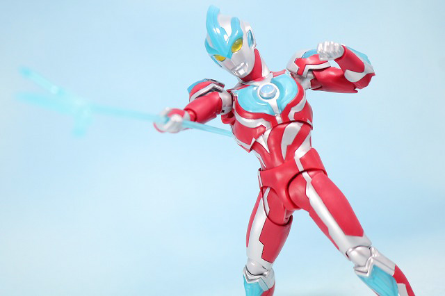 S.H.フィギュアーツ　ウルトラマンギンガ　レビュー　アクション