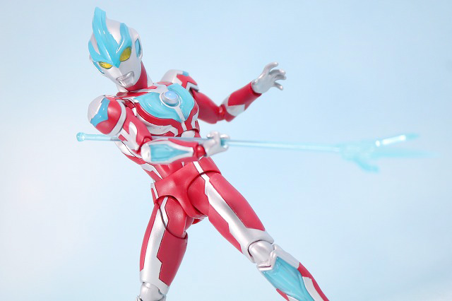 S.H.フィギュアーツ　ウルトラマンギンガ　レビュー　アクション