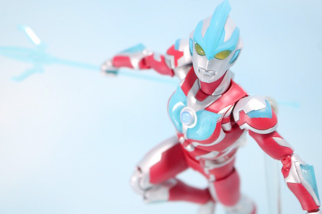 S.H.フィギュアーツ　ウルトラマンギンガ　レビュー　アクション