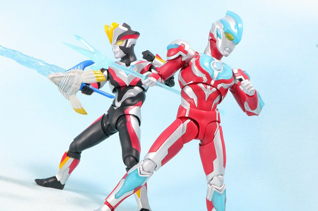 S.H.フィギュアーツ　ウルトラマンギンガ　レビュー　アクション　ビクトリー