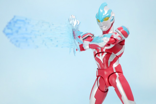 S.H.フィギュアーツ　ウルトラマンギンガ　レビュー　アクション