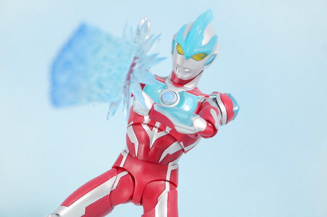 S.H.フィギュアーツ　ウルトラマンギンガ　レビュー　アクション