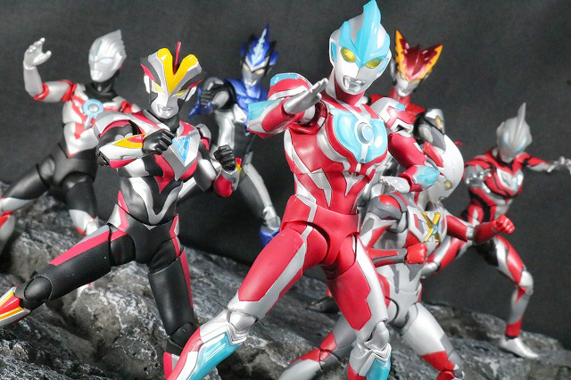 S.H.フィギュアーツ　ウルトラマンギンガ　レビュー