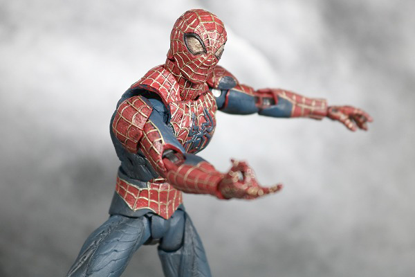 MOVIE REALIZATION　スパイダーマン　ブラックスパイダーマン　レビュー　アクション