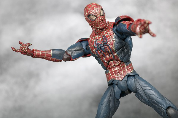 MOVIE REALIZATION　スパイダーマン　ブラックスパイダーマン　レビュー　アクション