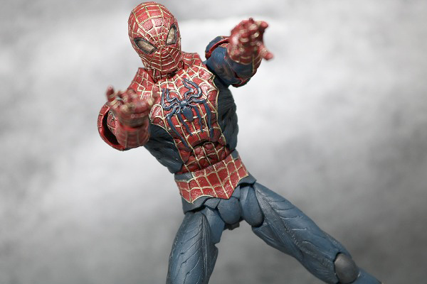 MOVIE REALIZATION　スパイダーマン　ブラックスパイダーマン　レビュー　アクション