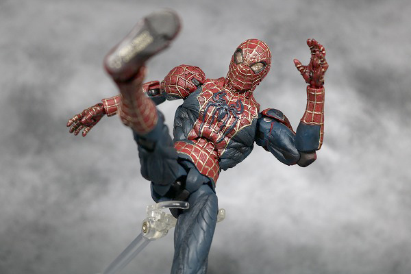 MOVIE REALIZATION　スパイダーマン　ブラックスパイダーマン　レビュー　アクション