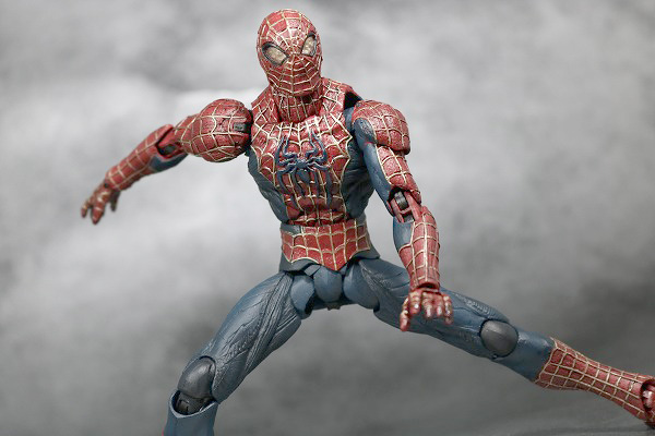 MOVIE REALIZATION　スパイダーマン　ブラックスパイダーマン　レビュー　アクション