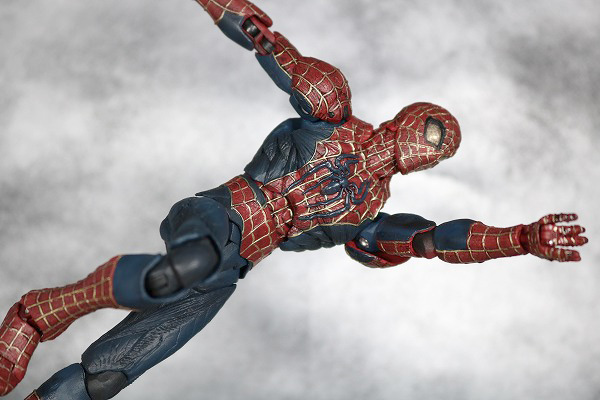 MOVIE REALIZATION　スパイダーマン　ブラックスパイダーマン　レビュー　アクション