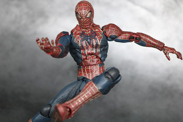 MOVIE REALIZATION　スパイダーマン　ブラックスパイダーマン　レビュー　アクション