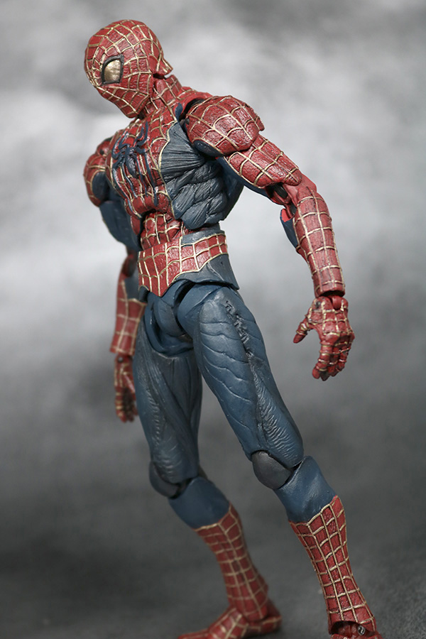 MOVIE REALIZATION　スパイダーマン　ブラックスパイダーマン　レビュー　アクション