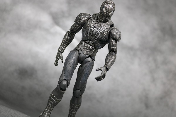 MOVIE REALIZATION　スパイダーマン　ブラックスパイダーマン　レビュー　アクション